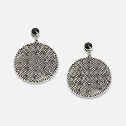 SOHI Silver-Plated Drop Earrings-picture-23