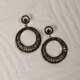 SOHI Gold Plated Drop Earrings-picture-10