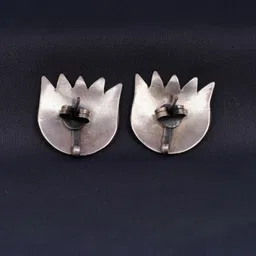 Shyle Stainless Silver Classic Studs image 1