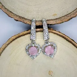 AKLINA Diamond Shaped Studs Earrings-image-57