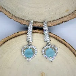 AKLINA Diamond Shaped Studs Earrings-image-59