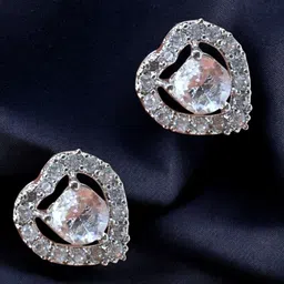 AKLINA Diamond Shaped Studs Earrings-image-55