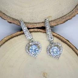AKLINA Diamond Shaped Studs Earrings-picture-41