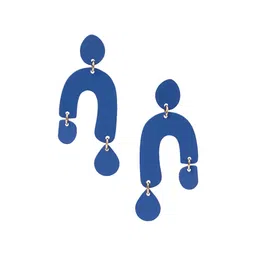 Accessorize Abstract Shape Drop Earrings-picture-10