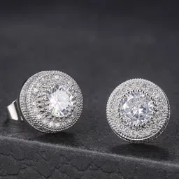 SALTY Stainless Steel Studs Earrings image 1