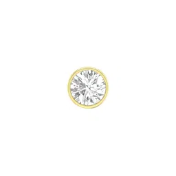 ORIONZ Men 925 Sterling Silver Cubic Zirconia Brilliant Bezel Circular Studs-picture-51