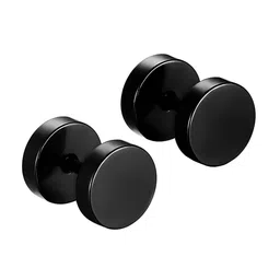 KARISHMA KREATIONS Stainless Steel Contemporary Stud Earrings-picture-23