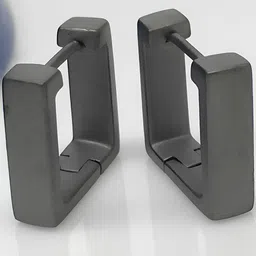 KARISHMA KREATIONS Unisex Contemporary Hoop Earrings-picture-29