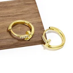 MYKI Gold-Plated Circular Hoop Earrings-picture-31