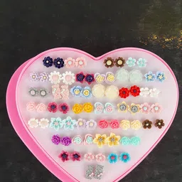 Shining Diva Fashion Set of 36 Contemporary Studs-picture-18