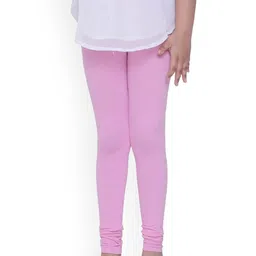 french kleider FFRENCH KLEIDER Girls Pack Of 2 Churidar Length Leggings image 3