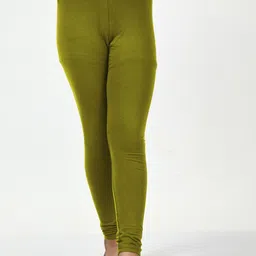 BAESD Girls Pack Of 3 Churidar Length Leggings image 5