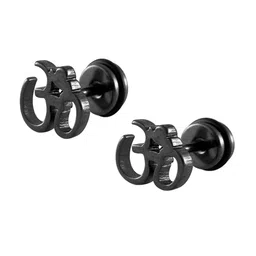 MEENAZ Men Contemporary Studs Earrings image 2