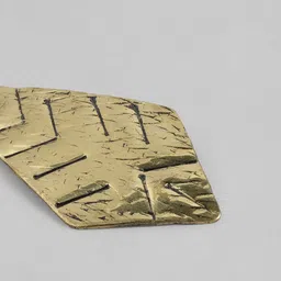 RICHEERA Gold-Plated Geometric Drop Earrings image 5