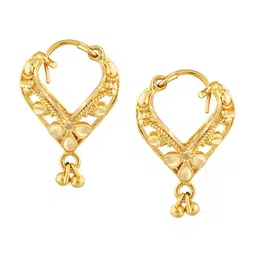 Vighnaharta Set of 4 Gold-Plated Hoop Earrings image 3