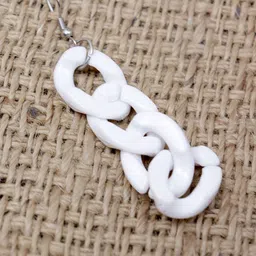 VAGHBHATT Women Square Studs Earrings image 2