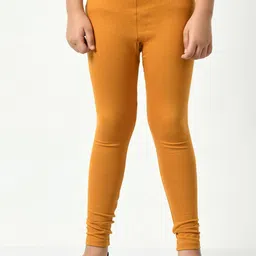 BAESD Girls Pack Of 3 Super Soft Churidar Length Leggings image 3