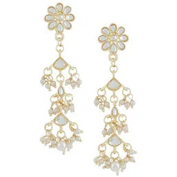 TEEJH Contemporary Drop Earrings image 4