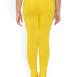 FRENCH KLEIDER Girls Pack Of 2 4-Way Stretch Churidar Length Leggings image 3