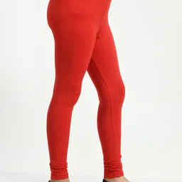 BAESD Girls Pack Of 3 Churidar Length Cotton Lycra Leggings image 2