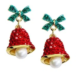EL REGALO Christmas Contemporary Drop Earrings image 3
