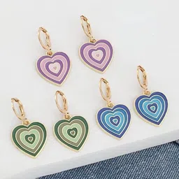 EL REGALO Set of 3 Hoop Earrings image 2