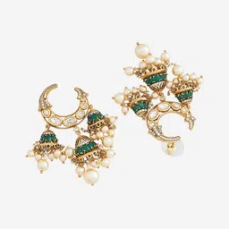 Kushal's Fashion Jewellery Contemporary Drop Earrings image 2