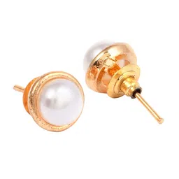 Designbox Beads Beaded Circular Studs Earrings image 4
