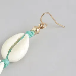 RICHEERA Quirky Artificial Beads Drop Earrings image 2