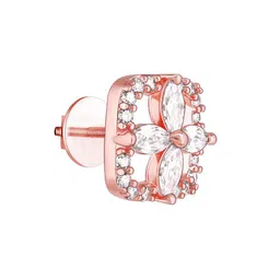GIVA Rose Women Contemporary Studs Earrings image 5
