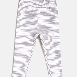 MINI KLUB Girls Set of 3 Solid Ankle-Length Leggings image 3