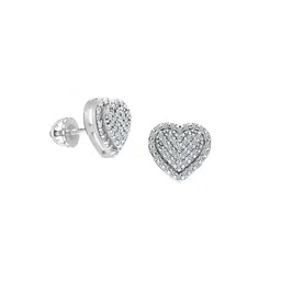 LeCalla 925 Sterling Silver Contemporary Shaped Studs image 5