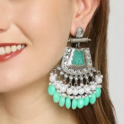 OOMPH Geometric Studs Earrings image 2