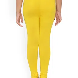 FRENCH KLEIDER Girls Pack Of 2 4-Way Stretch Churidar Length Leggings image 2