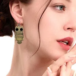 EL REGALO Contemporary Drop Earrings image 2