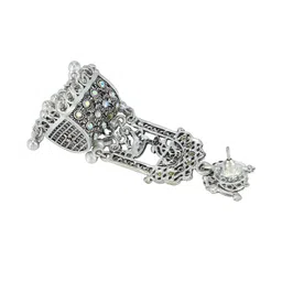 PRIVIU Brass Classic Jhumkas image 4