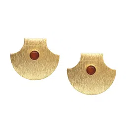 Ozanoo Gold-Plated Classic Earrings image 4