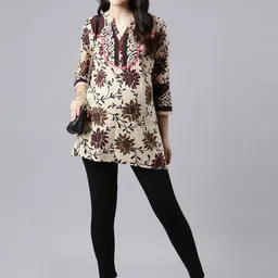 CEE-18 Seamless Ankle Length Stretchable Maternity Leggings image 3