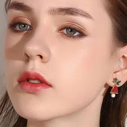 EL REGALO Christmas Contemporary Drop Earrings image 5