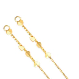 Vighnaharta Set Of 4 Gold-Plated Classic Drop Ear Chains image 4