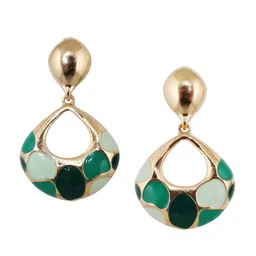LUCKY JEWELLERY Contemporary Drop Earrings image 5