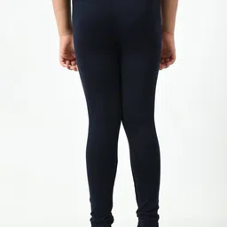 BAESD Girls Pack Of 5 Churidar-Length Leggings image 3