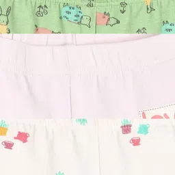 MINI KLUB Infants Pack Of 3 Mid-Rise Leggings image 5