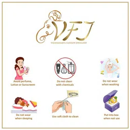 Vighnaharta Gold-Plated Floral Drop Earrings image 5