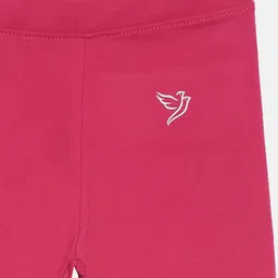 TWIN BIRDS Girls Pack Of 2 Pure Cotton Ankle Length Leggings image 4