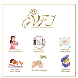 Vighnaharta Set Of 4 Gold Plated Floral Jhumkas Earrings image 4