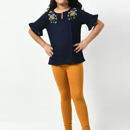 BAESD Pack of 3 Churidar-Length Leggings image 4