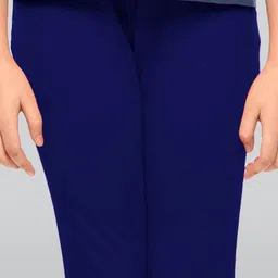 LYRA Girls Mid-Rise Churidar-Length Pure Cotton Leggings image 5