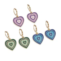 EL REGALO Set of 3 Hoop Earrings image 5