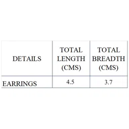 Anouk Oval Jhumkas Earrings image 3